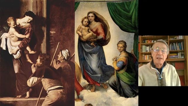 La Madonna Sistina e la Madonna di Loreto Raffaello e Caravaggio a confronto смотреть онлайн