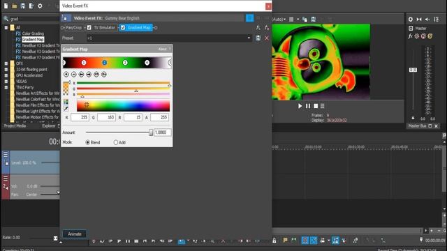 Gummy Bear Song Effects [Video Effects Tutorial] смотреть онлайн