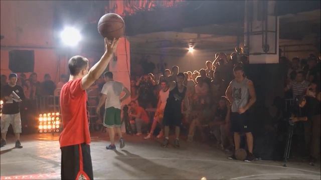 5'9" Kroha Dunk Contest in Moscow смотреть онлайн