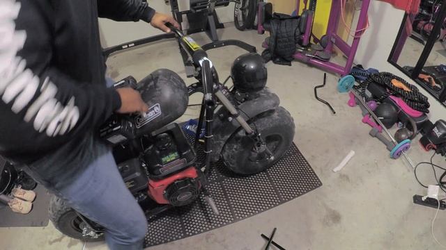 Coleman CT200U-EX Handlebar Upgrade! 4K