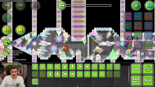 BEATING THE WORST INSANE DEMON in Geometry Dash смотреть онлайн