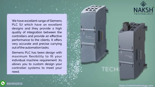 Naksh technology Siemens S7-1200 Cm1243-5/1242 Communication Module смотреть онлайн