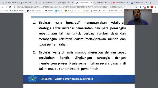 Sistem Pemerintahan Berbasis Elektronik Berdasarkan Perpres No. 95 Tahun 2018 смотреть онлайн