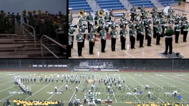 Audio test -3.0dB, hi+lo filters 3:1 compression @ -15dB смотреть онлайн