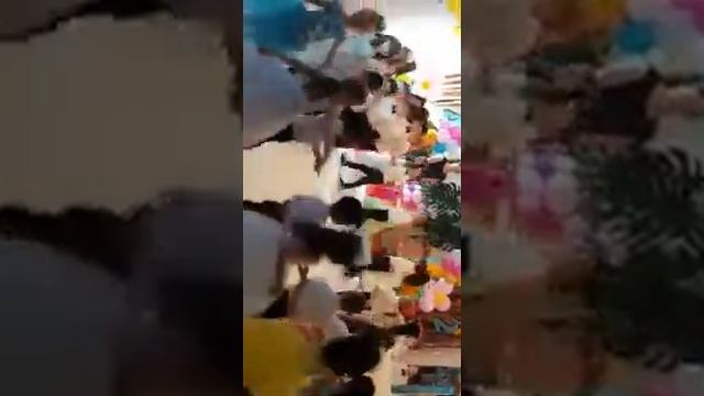 Выпускной вальс в детском саду. смотреть онлайн