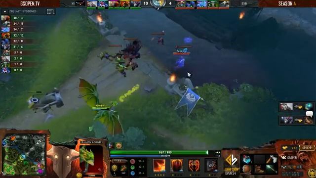 S4: SS vs ESB - CENTR, URAL, SOUTH OPEN QUALI #4 @Udacha смотреть онлайн