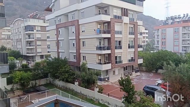 Ура! В Анталии дождь!!! Светлана Замечательная. Турция 2021. смотреть онлайн