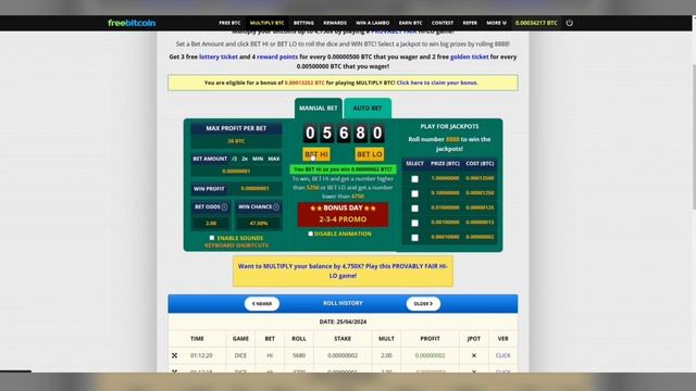freebitcoin- как заработать на бесплатном биткоин кране смотреть онлайн
