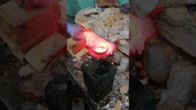 Плавка Серебра пропан бутаном) смотреть онлайн