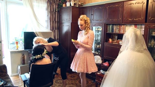 г Барнаул 06 06 2015 Свадьба Ольга + Алексей Клип Утро свадьбы смотреть онлайн