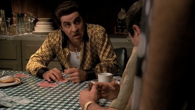 The Sopranos (Клан Сопрано) | Вам всем тут заняться нечем? смотреть онлайн