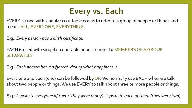 Английский язык, 9 класс, Some,any,no and Quantifiers смотреть онлайн