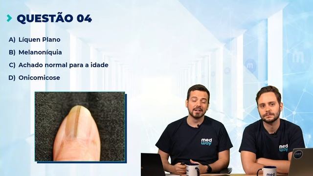 Live: Simulado de Multimídia (Dermatologia) - Residência Médica смотреть онлайн