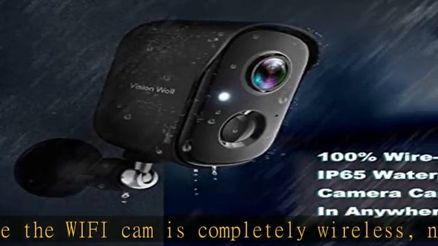 Security Cameras Wireless Outdoor, 1080P Battery Powered AI Motion Detection Spotlight Siren Alarm смотреть онлайн