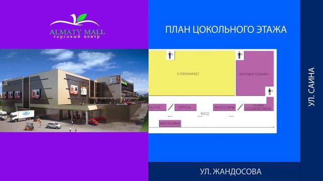 Almaty Mall № 10 промо ролик услуги 2D смотреть онлайн