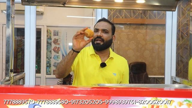 देखिए ₹5 का आलू ₹50 में केसे बेचे 🔥 Spiral Potato / Twister Potato / Food Cart / New Business Idea смотреть онлайн