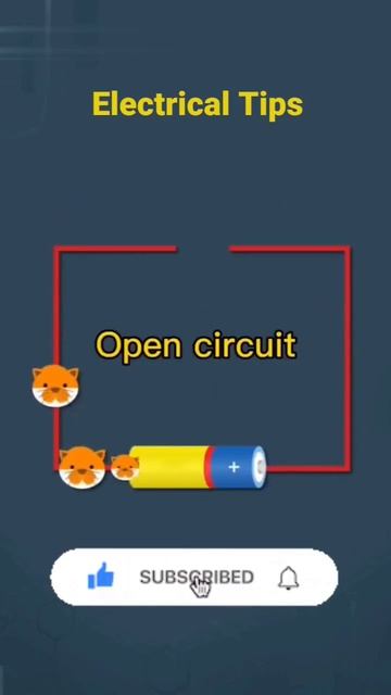 Electric Circuit Basic Explained | Series Circuit | Parallel Circuit | Open Circuit