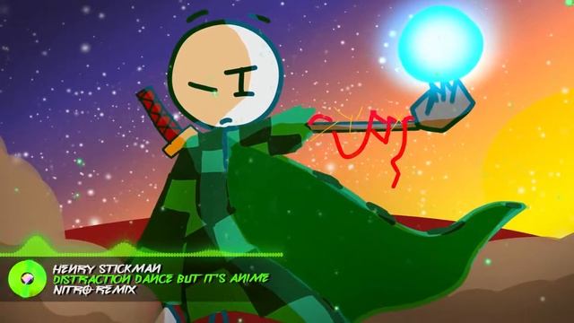 y2mate com Henry Stickman Distraction Dance! BUT IT'S ANIME NITRO Remix смотреть онлайн
