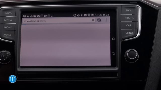 Auta a mobily: Volkswagen Passat s Car Netem a MirrorLinkem смотреть онлайн