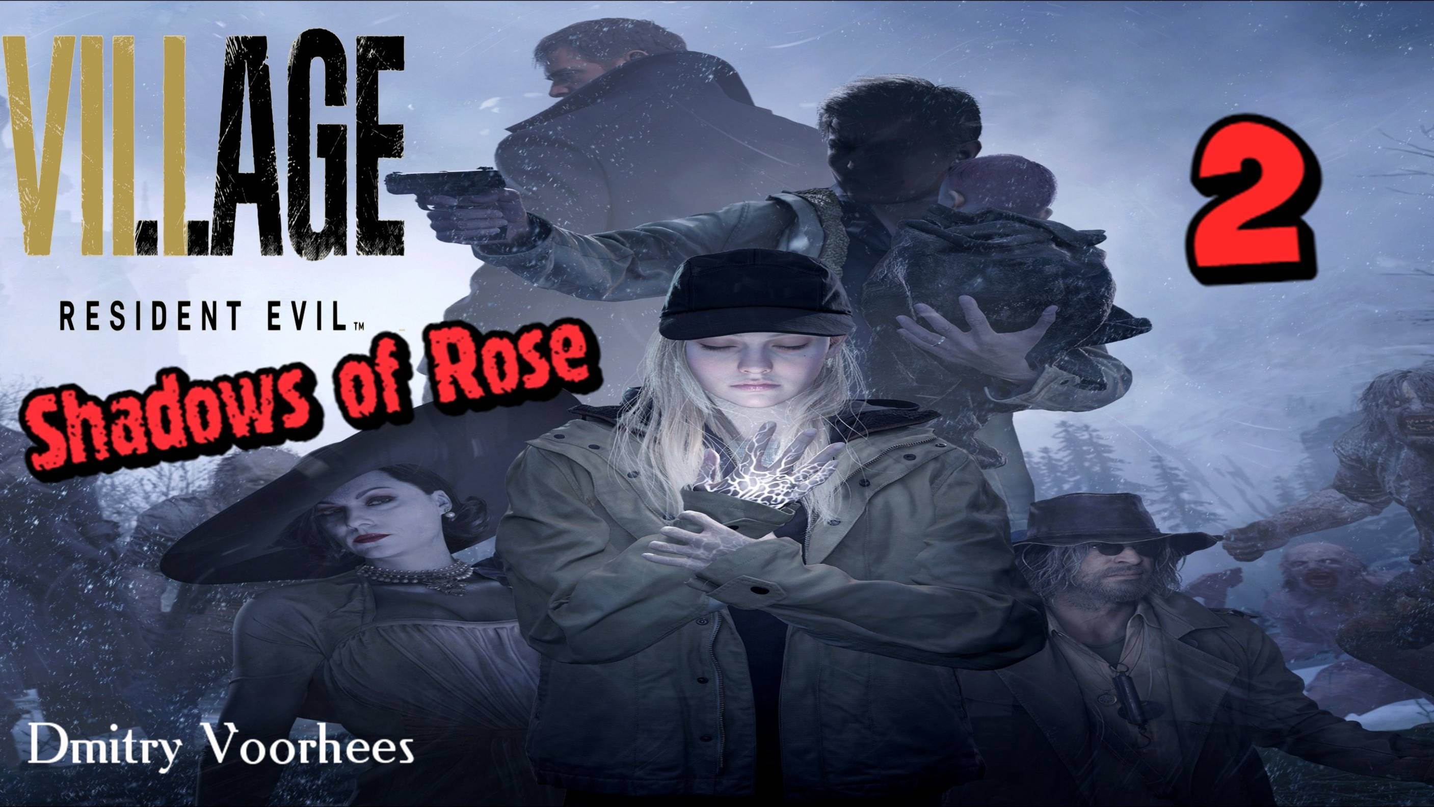 Прохождение Resident Evil Village Dlc Shadows of Rose # 2 {2021} Ps5