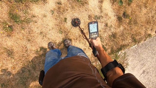 Equinox 6" vs Deus 9" X35 vs Simplex SP24 in test garden coins. смотреть онлайн