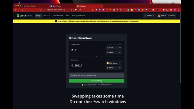 Zeta (Zetachain) - Incentivised testnet tutorial (Possible Airdrop 👀) смотреть онлайн