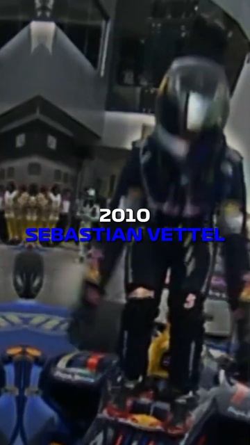 Every F1 World Champion - 2022-1990 #formula1 #edit