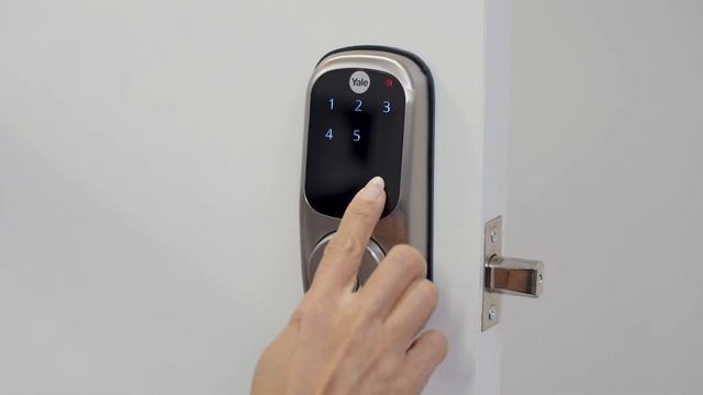 Programming the Yale Assure Lock and Assure Lock SL смотреть онлайн