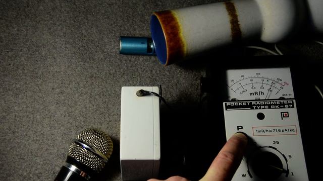 przystawka głośnikowa do dozymetrów Polon PS-2 - test i pomiar głośności смотреть онлайн