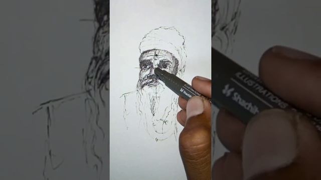 Free hand sketch | micron sketch #micronsketch #freehand #micron смотреть онлайн
