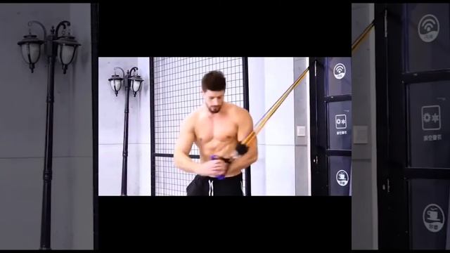 Elastic Resistance Band workout exercises I Tiger's line online shop смотреть онлайн