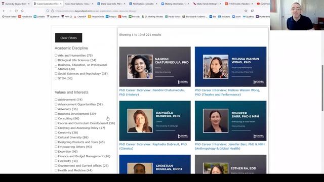 Exploring careers using Aurora for PhD students/postdocs смотреть онлайн