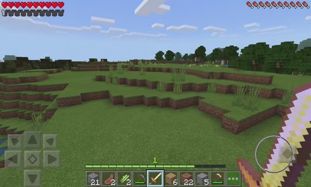 выживание в расширяющемся мире в майнкрафт | Minecraft 02-40-949 смотреть онлайн
