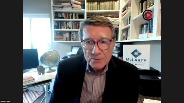 Kissinger's China project with NCUSCR | FMR President of NCUSR John Holden смотреть онлайн