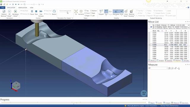 Toolpath Mirroring | VISI 2018 R2