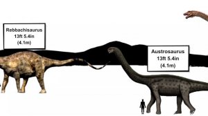 Dinosaur Size Comparison | Sauropods