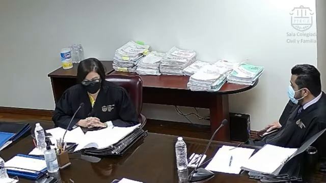 2022 DÉCIMA OCTAVA SESIÓN ORDINARIA DE LA SALA COLEGIADA CIVIL Y FAMILIAR