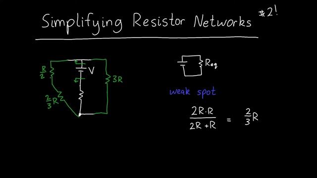 Example: Simplifying Resistor Networks 2 смотреть онлайн