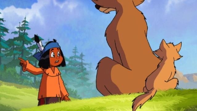 YAKARI - EP19 - Yakari And The Coyote