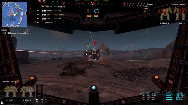 MW5 #120 - Hero KingCrab UAC Gauss Gameplay Quest X marks the spot4 final смотреть онлайн
