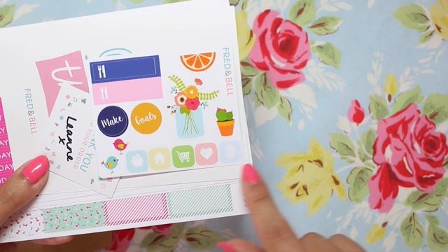 UK Planner Sticker Haul - Fred & Bell and Happy Cutie Studio смотреть онлайн