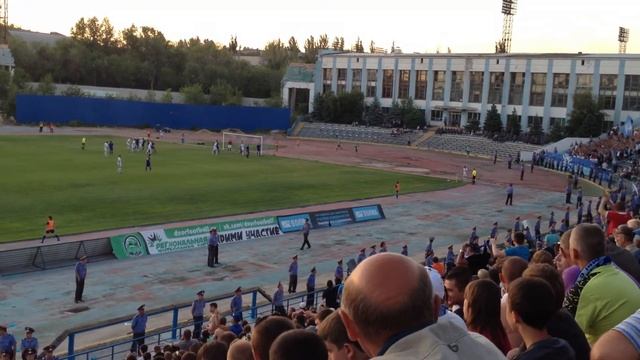 Последняя минута 1 тайма Ротор-Биолог 19.05.12 смотреть онлайн