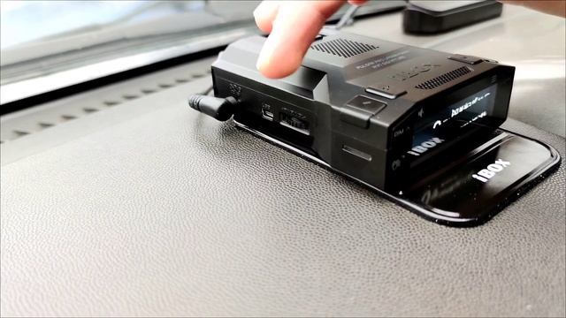 Обзор Сигнатурный радар-детектор iBOX Pulsar Pro LaserVision WiFi Signature смотреть онлайн