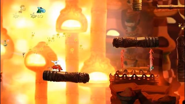 Rayman Origins. Драконовый суп