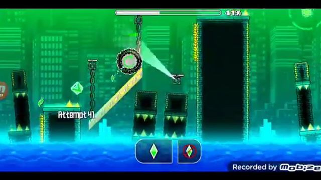 GEOMETRY DASH DEEPER SPACE Часть 2