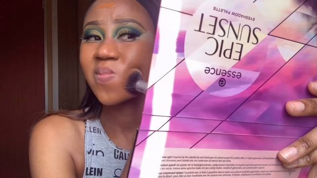 Beginners | How To | Green/Yellow Cut Crease | South African 🇿🇦