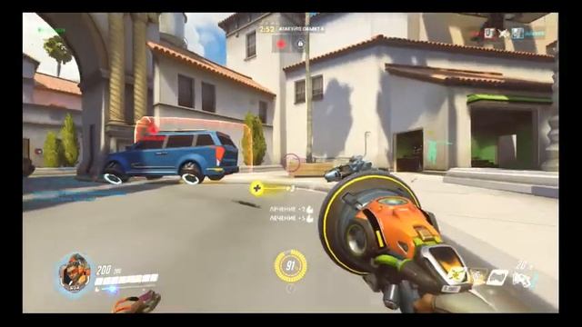 OverWatch. День 3. Полная группа примэйд. Люсио. смотреть онлайн