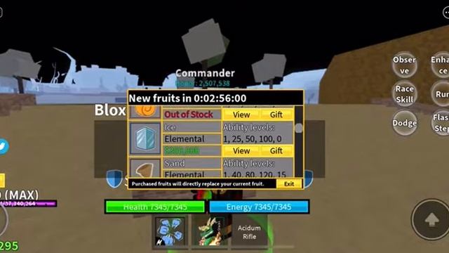 Blox fruit stock смотреть онлайн