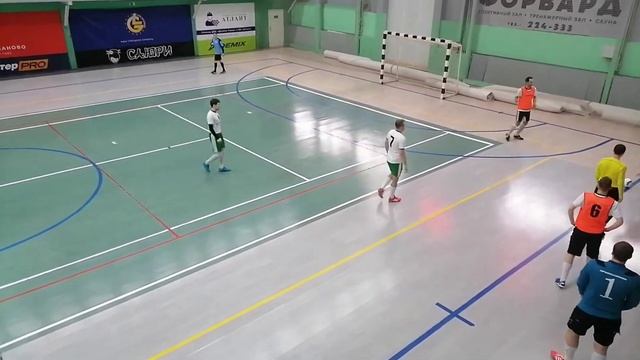 ПФ - Белый медведь 1:5(0:1) смотреть онлайн