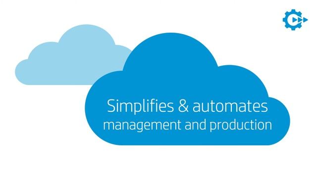 Simplify and Automate Production | HP PrintOS Site Flow | HP смотреть онлайн